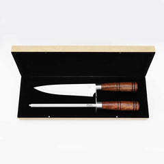 Kit Churrasco Chef - Faca Chef 8” 2350/8 E Chaira 2020/8 Com Estojo - 2350/8 K1