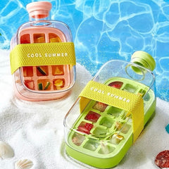 Forma de Garrafa de Gelo de Verão
