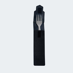 Garfo Cimo Inox Camp com Abridor de Garrafa com Bag Preta - IC180GP