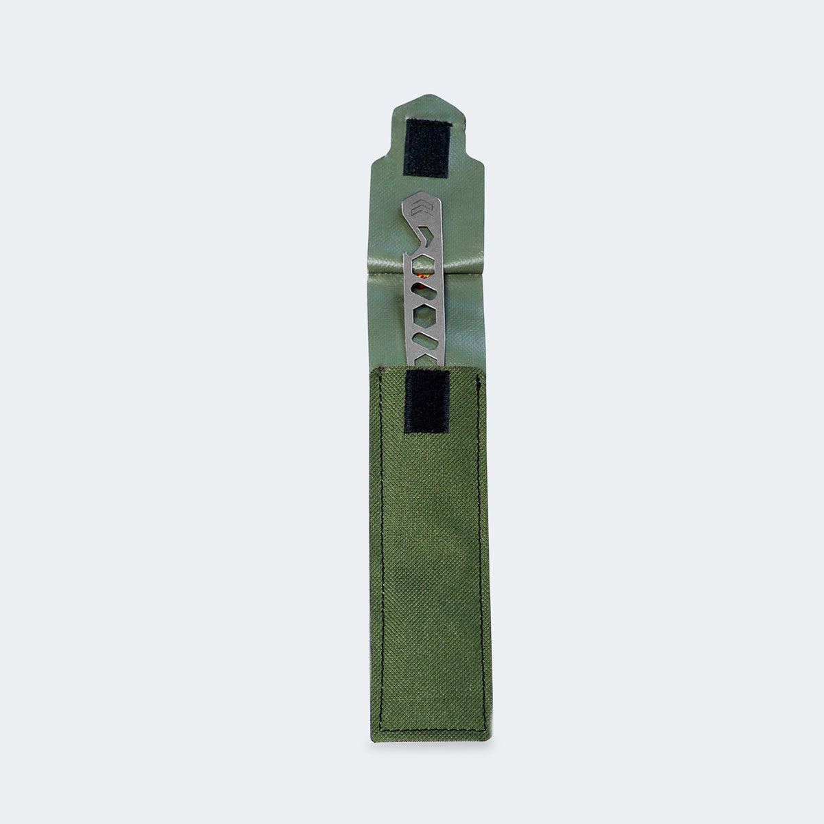 Garfo Cimo Inox Camp com Abridor de Garrafa e Bag Verde - IC180GV