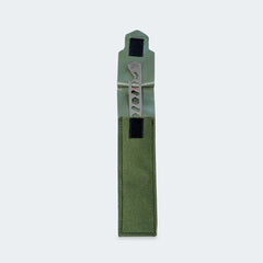 Garfo Cimo Inox Camp com Abridor de Garrafa e Bag Verde - IC180GV