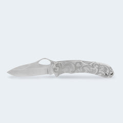 Canivete Cimo Cody Flos Inox com Clip - CY79-FL