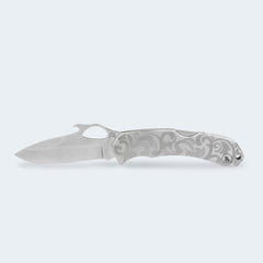Canivete Cimo Cody Flos Saque Rapido Inox com Clip - CY79S-FL