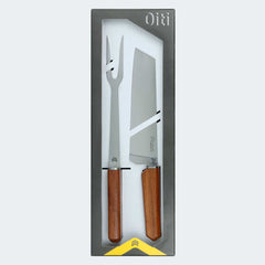 Kit Churrasco Oiti Brasa - Faca Santoku 8