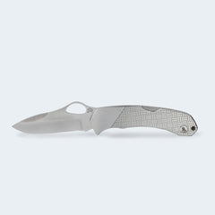 Canivete Cimo Cody Tellus Inox com Clip - CY79-TE