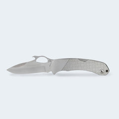 Canivete Cimo Cody Tellus Saque Rapido Inox com Clip - CY79S-TE