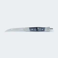 Canivete Cimo Inox Cabo Inox E Acrílico Preto - 330/6 I PT
