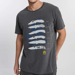 Camiseta Com Estampa Cimo Canivetes
