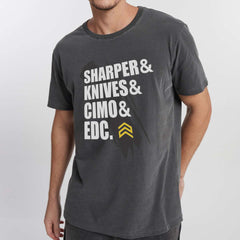 Camiseta Com Estampa Cimo Edc