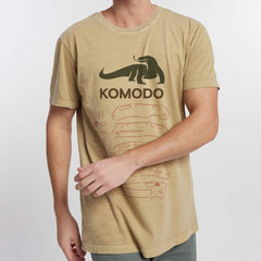 Camiseta Com Estampa Cimo Komodo Pecas
