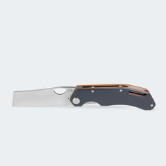 Canivete Cimo Cleaver Inox Cabo Rigiflex Cyber com Clip - RF85C-CY