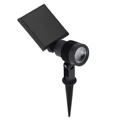 Luminária Espeto Jardim Solar LED