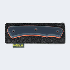 Cabo Conjunto Rigiflex Cyber Laranja/Cinza Machado Ax - 4000 RFCY-250