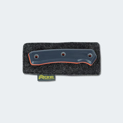 Cabo Conjunto Rigiflex Cyber Laranja/Cinza Faca Ax - 4040 RFCY-250