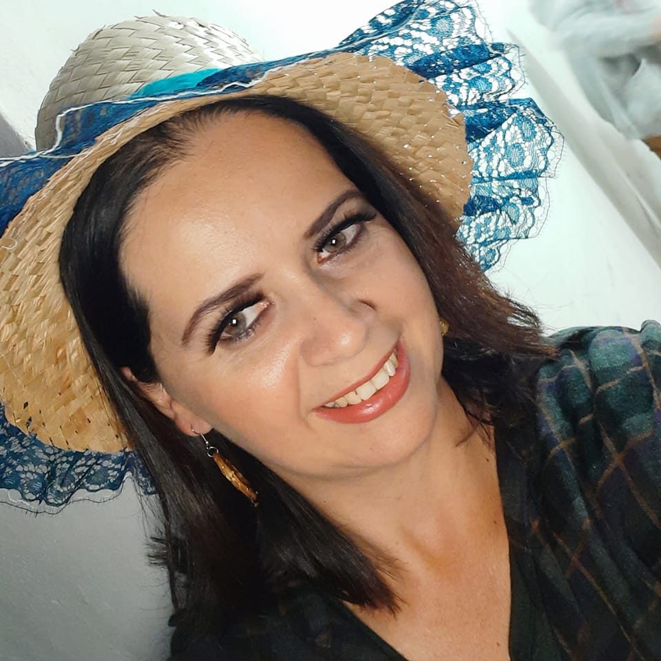 Foto de Juliana Ferreira, Porto Alegre/RS, pessoa que deu o depoimento